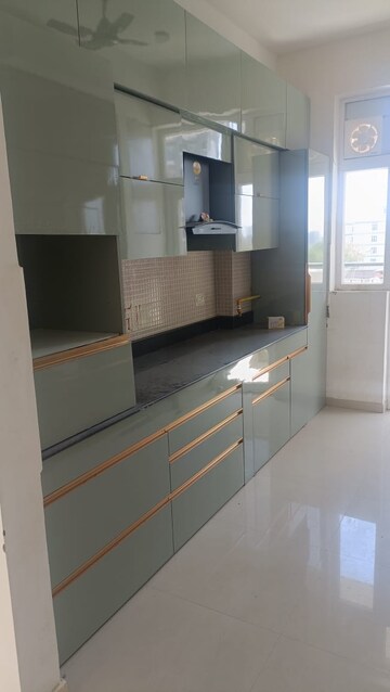 Kitchen in 3 BHK Apartment at Corona Gracieux, Sector 76 – for Rent