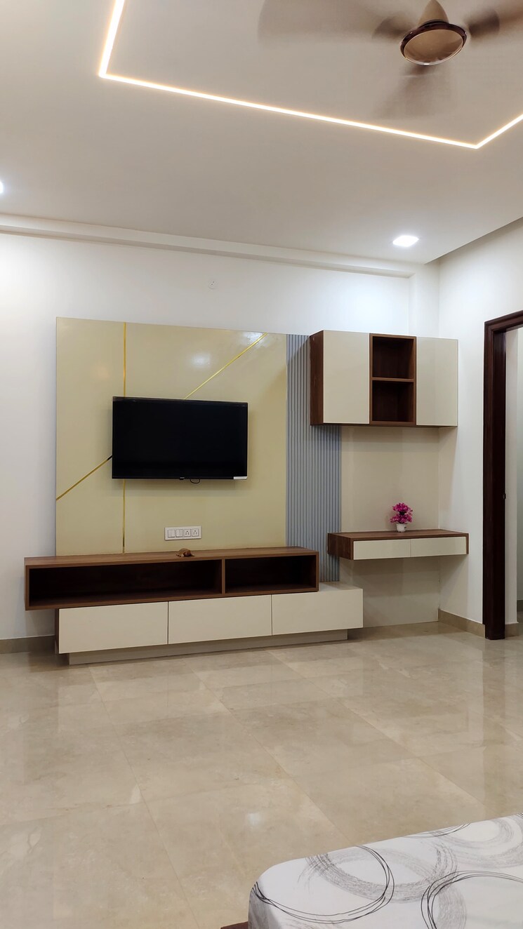 Living Room, dwarka mor 2.5 Bedroom 1100 Sq.Ft. Builder Floor In Dwarka Mor Delhi 8673796