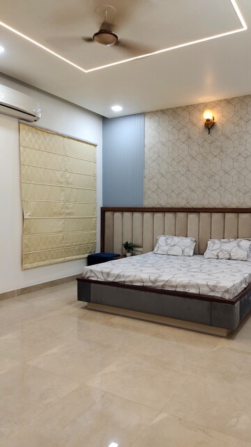 Bedroom in 2.5 BHK Builder Floor at Dwarka Mor – for Rent