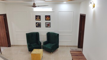 Living Room in 2.5 BHK Builder Floor at Dwarka Mor – for Rent