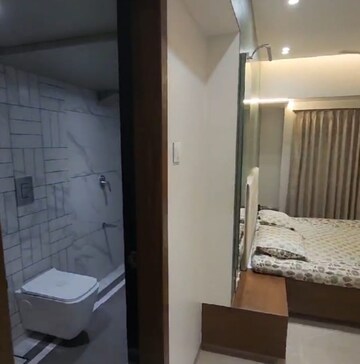 Master Bedroom in 3 BHK Apartment at Raymond Ten X Vibes, J K Gram – for Rent