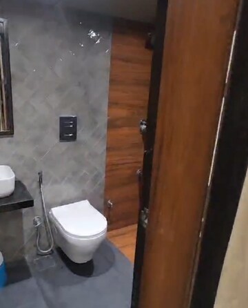 Bathroom in 3 BHK Apartment at Raymond Ten X Vibes, J K Gram – for Rent