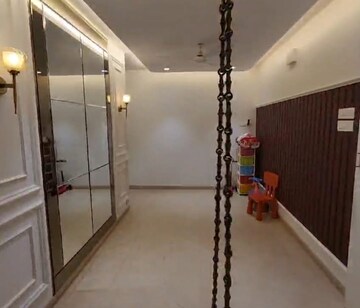 Staircase in 3 BHK Apartment at Raymond Ten X Vibes, J K Gram – for Rent