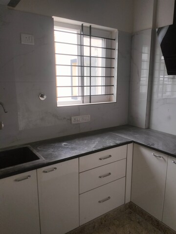Kitchen in 1 BHK Builder Floor at Hsr Layout – for Rent
