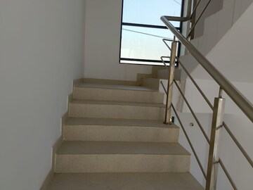 Staircase in 4 BHK Independent House at Sandesh City, Jamtha – for Sale