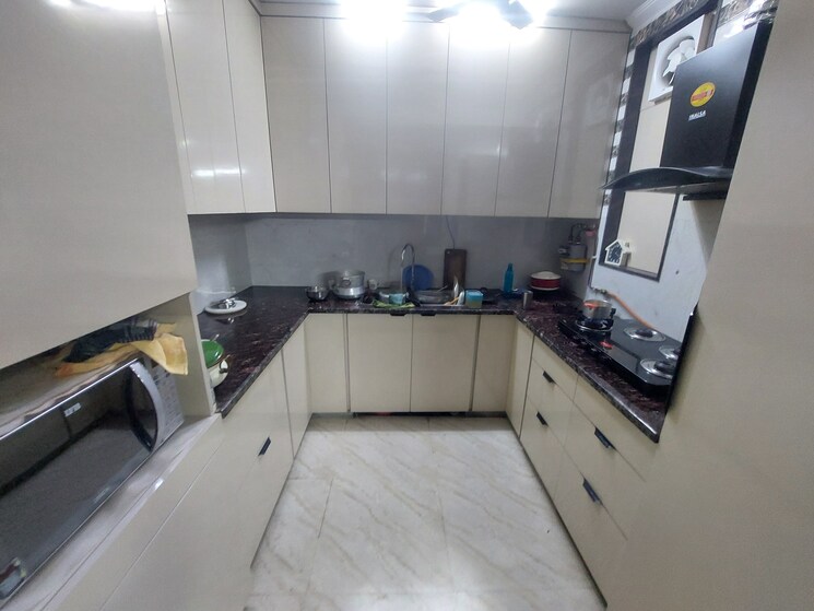 Kitchen, mahindru enclave 3 Bedroom 2200 Sq.Ft. Builder Floor In Mahindru Enclave Delhi 8673829