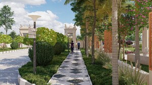  Plot – Garden View at Agra Road - for Sale