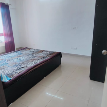 Bedroom in Studio Apartment at Paranjape Blue Ridge, Bhoirwadi – for Rent