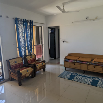 Studio Apartment For Rent in Paranjape Blue Ridge, Bhoirwadi