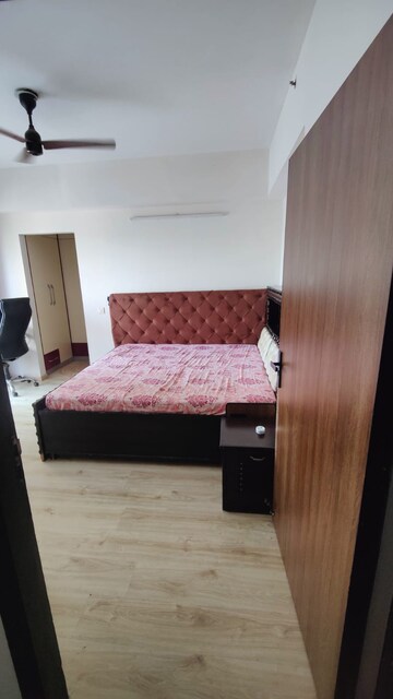 Bedroom in 4 BHK Apartment at Adani Oyster Arcade, Sector 102 – for Rent