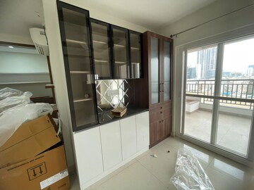 Kitchen in 3 BHK Apartment at ASBL Spire, Kokapet – for Rent