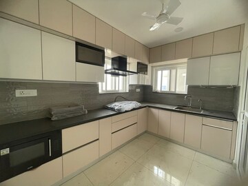 Kitchen in 3 BHK Apartment at ASBL Spire, Kokapet – for Rent