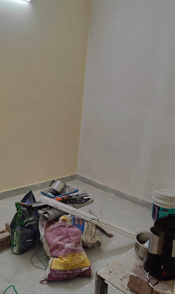 1 BHK + Extra Room Builder Floor For Rent in Arunodaya GHS