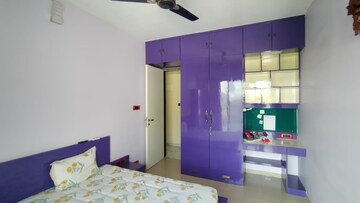 Bedroom in 2 BHK Apartment at Rustomjee Elanza, Malad West – for Rent