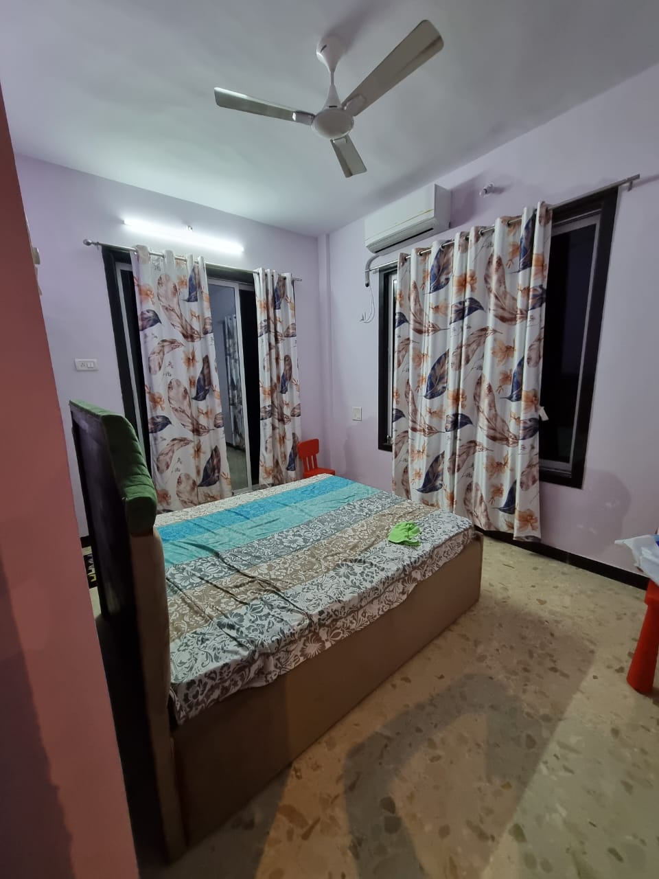 3 BHK + Study Room Apartment For Rent in Sheth Vasant Lawns