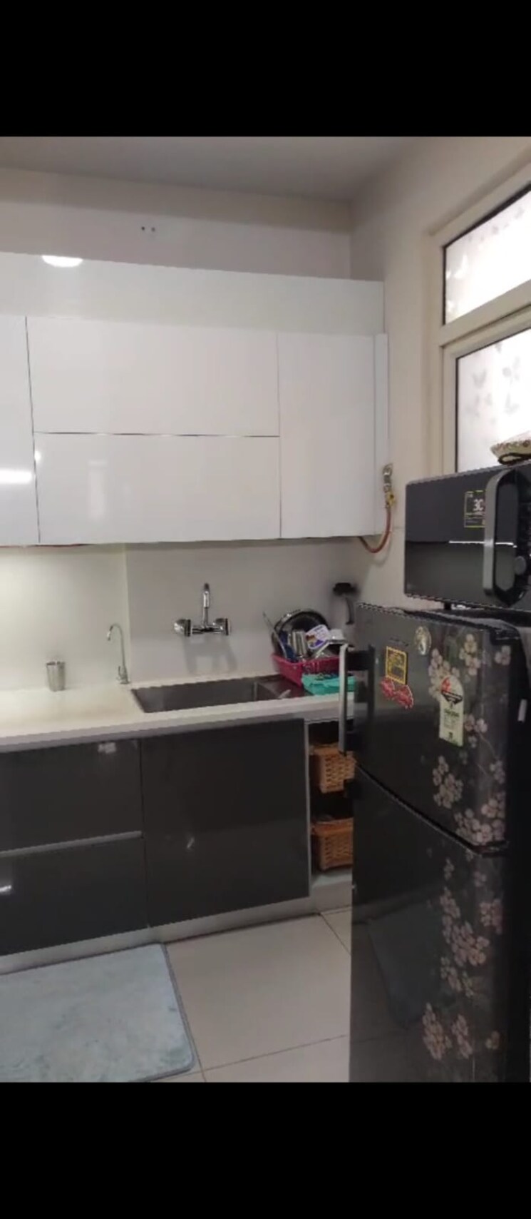 Kitchen, wave-executive-floors 3 Bedroom 1129 Sq.Ft. Apartment In Wave City Ghaziabad 8673826