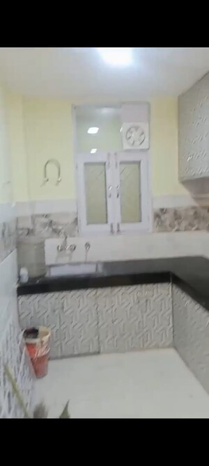 Kitchen in 2 BHK Builder Floor at Malviya Nagar – for Sale
