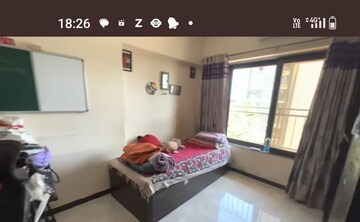 Bedroom in 1 BHK Apartment at Ajmera Bhakti Park, Wadala East – for Rent