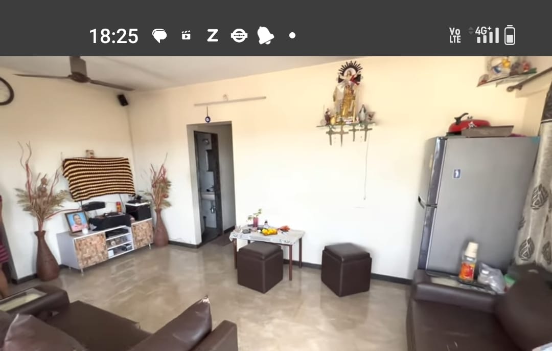 1 BHK 585 Sq.Ft. Apartment in Ajmera Bhakti Park