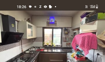 Kitchen in 1 BHK Apartment at Ajmera Bhakti Park, Wadala East – for Rent