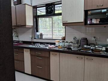 Kitchen in 3 BHK Apartment at Apeksha CHS Andheri East, Andheri East – for Rent