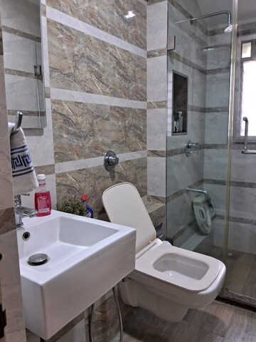 Bathroom in 3 BHK Apartment at Apeksha CHS Andheri East, Andheri East – for Rent