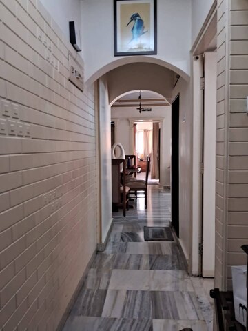 Building Lobby in 3 BHK Apartment at Apeksha CHS Andheri East, Andheri East – for Rent