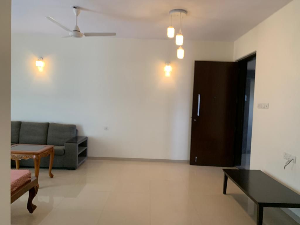 2 BHK + Pooja Room Apartment For Rent in Rustomjee Elanza