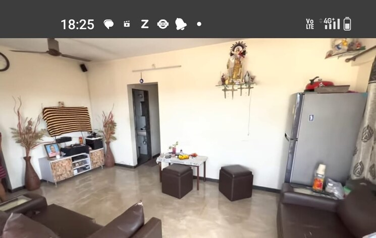 Living Room, ajmera-bhakti-park 1 Bedroom 585 Sq.Ft. Apartment In Wadala East Mumbai 8673866