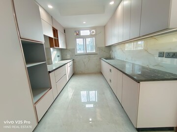 Kitchen in 4 BHK Builder Floor at Vasant Kunj – for Rent