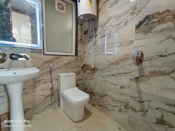 Attached Bathroom in 4 BHK Builder Floor at Vasant Kunj – for Rent