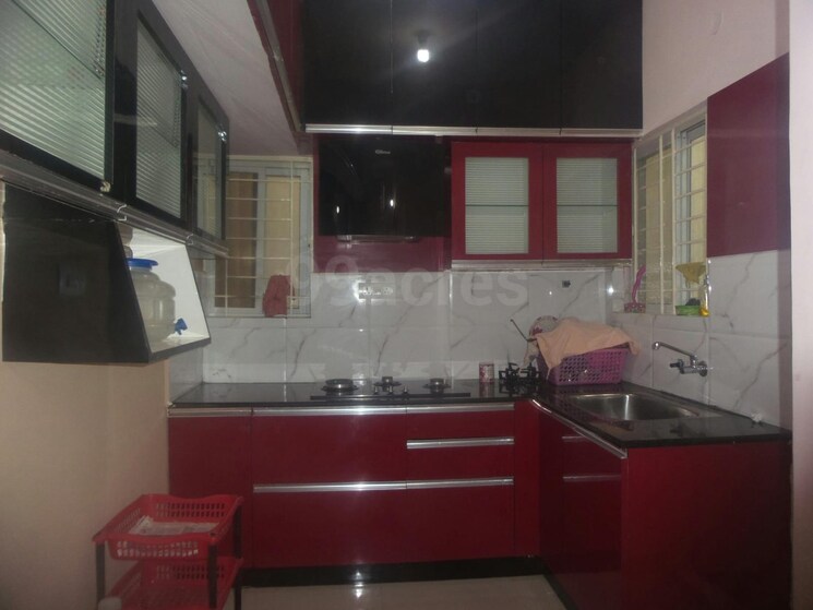 Kitchen, saranya-homes 2 Bedroom 1347 Sq.Ft. Independent House In Whitefield Bangalore 8673910