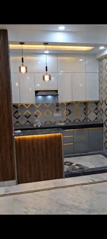 Kitchen in 3 BHK Builder Floor at Malviya Nagar – for Sale