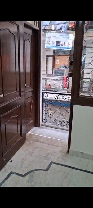 Staircase in 3 BHK Builder Floor at Malviya Nagar – for Sale