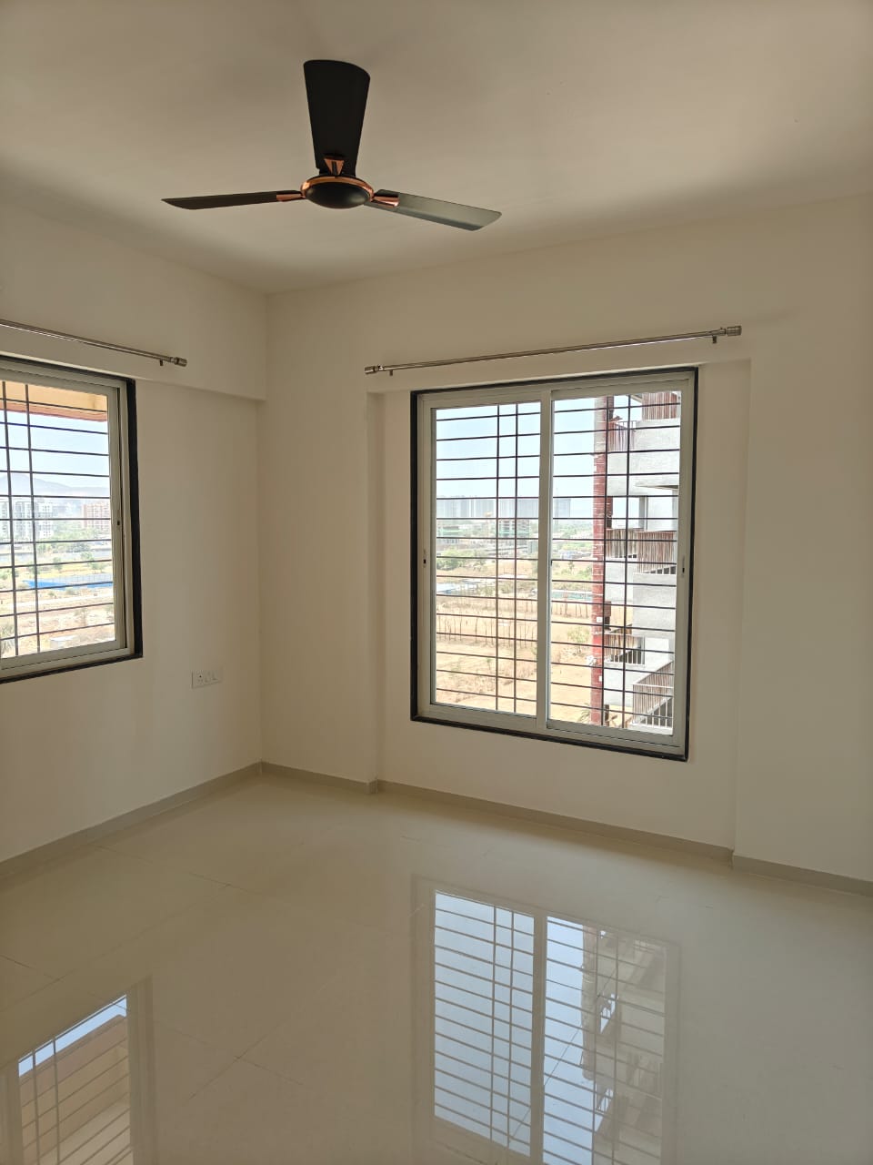 2 BHK + Pooja Room Apartment For Rent in Veddant Ganesh Bella Rossa Phase 2