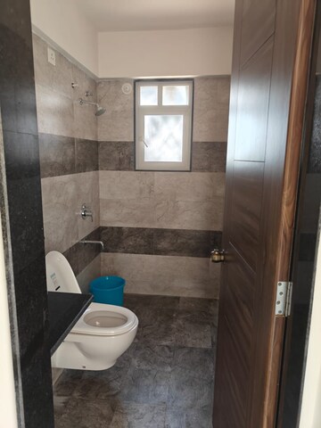 Bathroom in 2 BHK Apartment at Veddant Ganesh Bella Rossa Phase 2, Punawale – for Rent