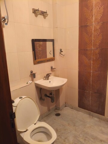 Bathroom in 2 BHK Builder Floor at Sector 23a – for Rent