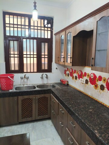 Kitchen in 2 BHK Builder Floor at Sector 23a – for Rent