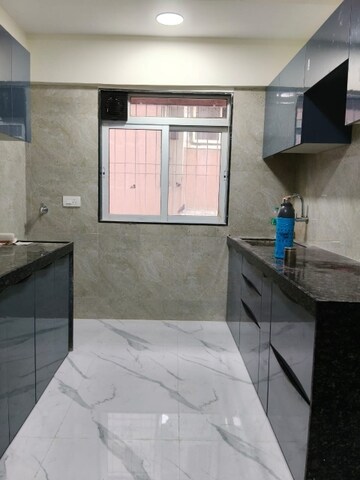 Kitchen in 2 BHK Apartment at Arihant View, Santacruz East – for Rent