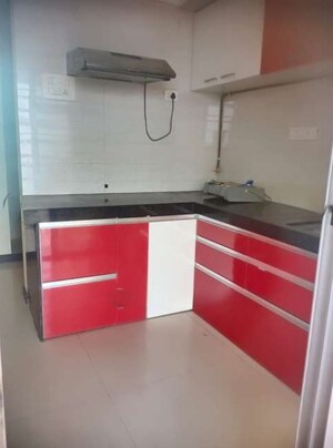 Kitchen in 2 BHK Apartment at Soham Tropical Lagoon, Ghodbunder Road – for Sale