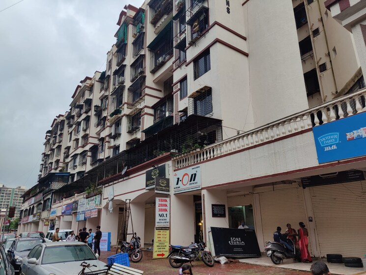 Exterior View, goodwill-garden 2 Bedroom 950 Sq.Ft. Apartment In Kharghar Navi Mumbai 8673912