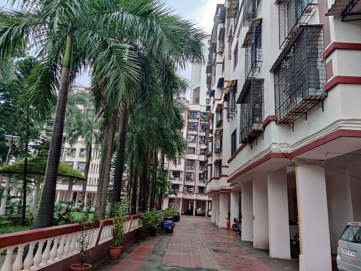 Exterior View, goodwill-garden 2 Bedroom 950 Sq.Ft. Apartment In Kharghar Navi Mumbai 8673912