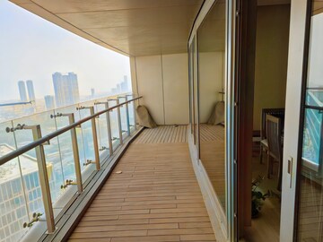 Balcony in 2.5 BHK Apartment at Lodha New Cuffe Parade, Wadala – for Sale