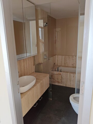 Bathroom in 2.5 BHK Apartment at Lodha New Cuffe Parade, Wadala – for Sale