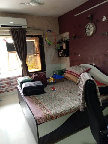 Living Room in 2 BHK Apartment at Hubtown Akruti Orchid Park, Sakinaka – for Rent