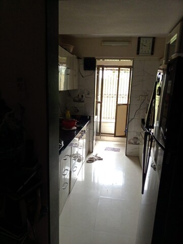 Building Lobby in 2 BHK Apartment at Hubtown Akruti Orchid Park, Sakinaka – for Rent