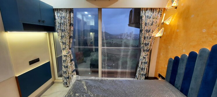 Bedroom, balaji-delta-central 3 Bedroom 1900 Sq.Ft. Apartment In Kharghar Navi Mumbai 8673931