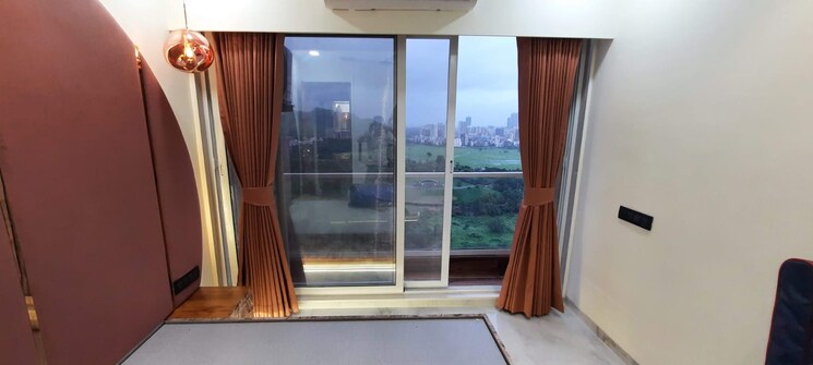 Master Bedroom, balaji-delta-central 3 Bedroom 1900 Sq.Ft. Apartment In Kharghar Navi Mumbai 8673931