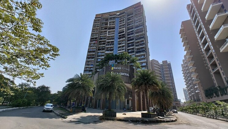 Exterior View, balaji-delta-central 3 Bedroom 1900 Sq.Ft. Apartment In Kharghar Navi Mumbai 8673931