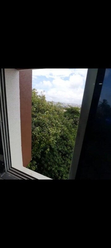 Balcony in 2 BHK Apartment at Arihant View, Santacruz East – for Rent